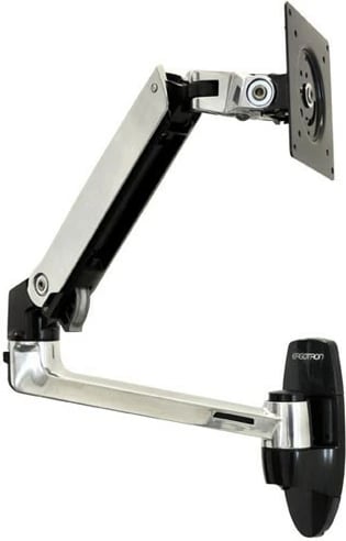 Krah monitori Ergotron LX Wall Mount, 20-34 inç, alumin