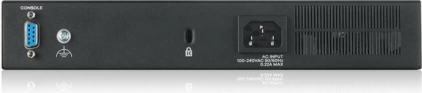 Switch Zyxel GS2220-10-EU0101F, Managed, L2, Gigabit Ethernet (10/100/1000), Rack mounting