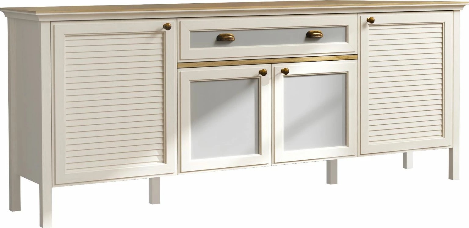 Konsol Skye Decor, FRN-21008, krem, lis, gri