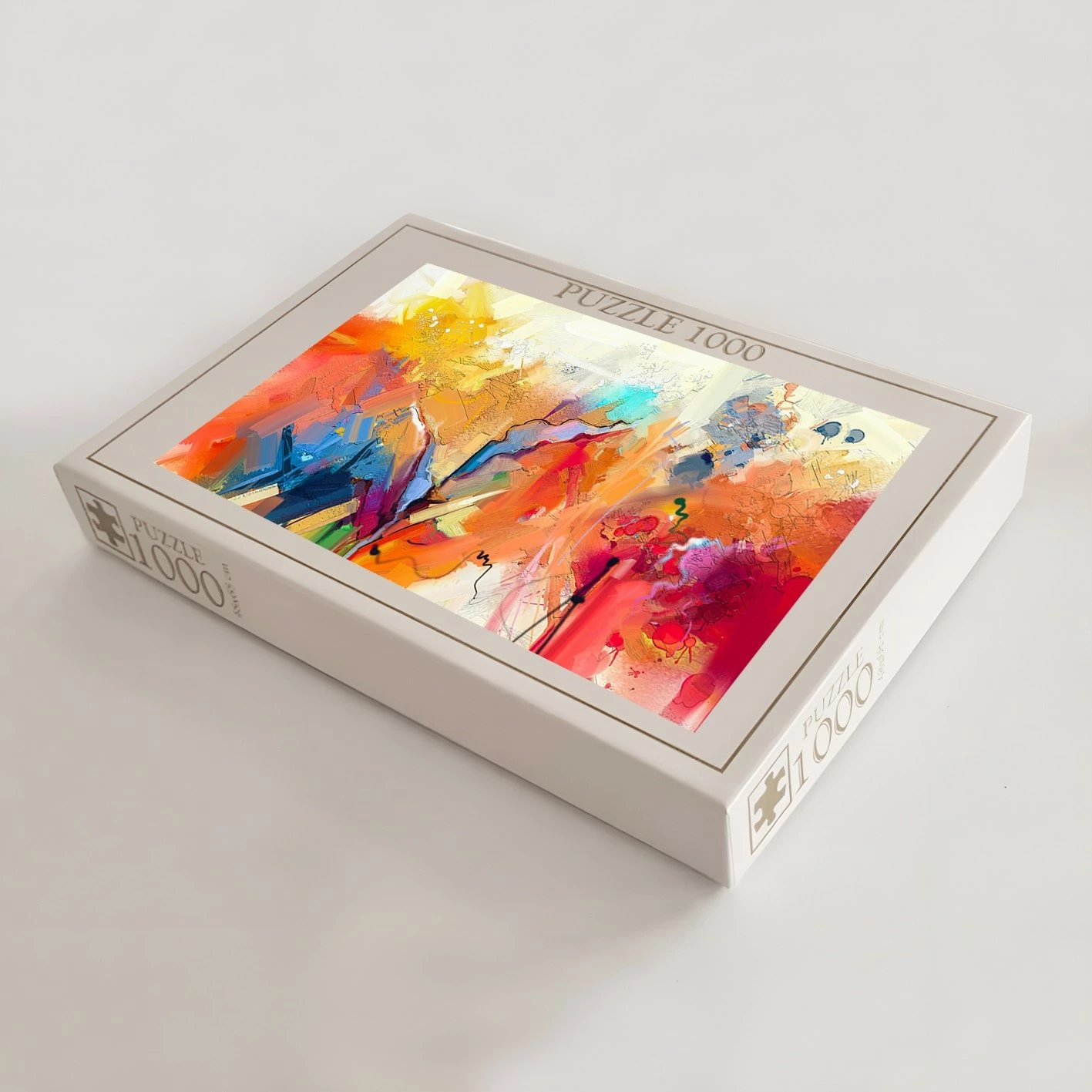 Puzzle 1000 copë, shumëngjyrësh, Evila Originals, PZL_0132_1000