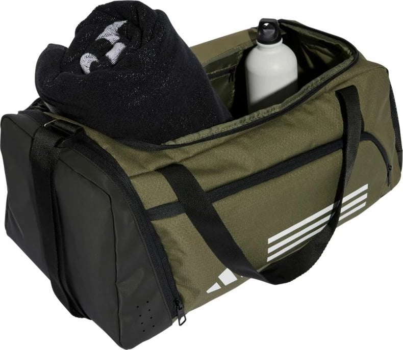 Çantë adidas unisex, e zezë dhe e gjelbër Çantë adidas unisex, e zezë dhe e gjelbër