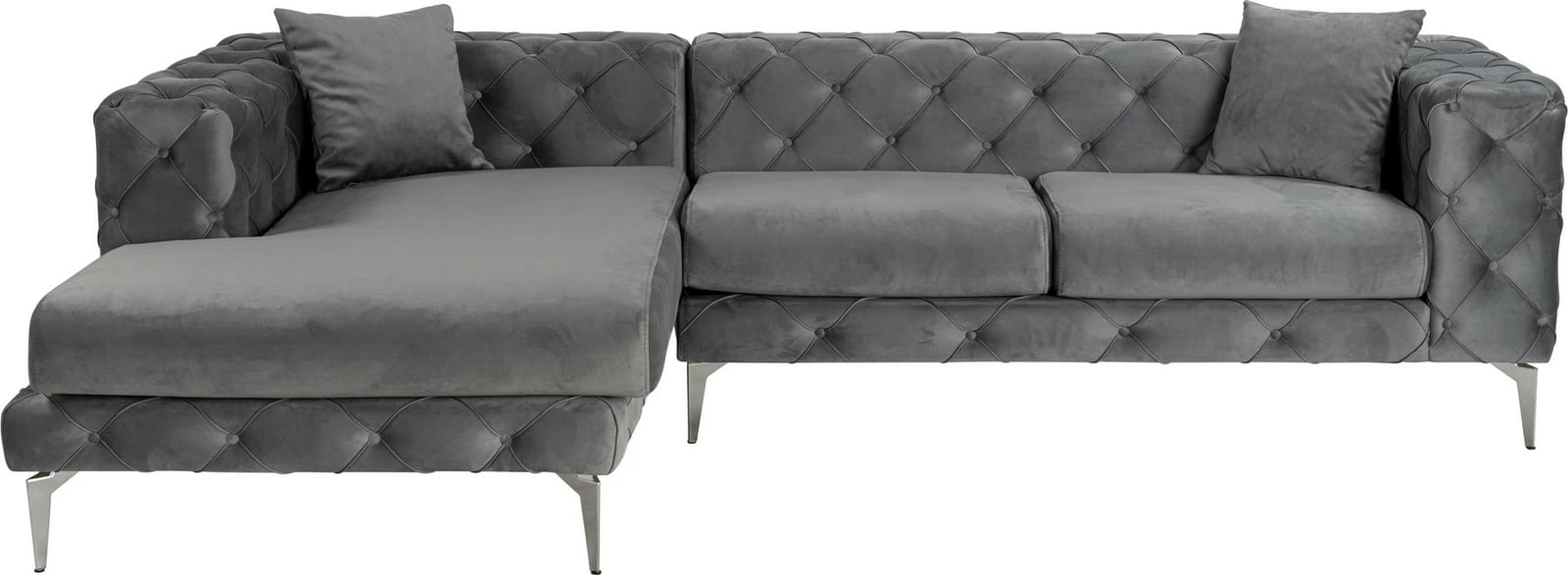 Këndare Atelier del Sofa, Como Eco, kënd i majtë, anthracite