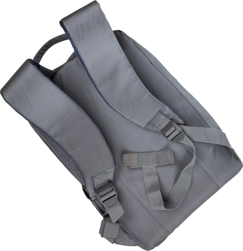 Çantë shpine për laptop RIVACASE, 7523 Alpendorf ECO, gri