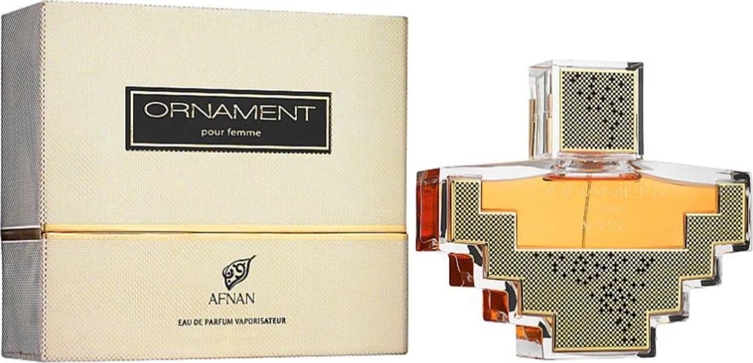 Eau de Parfum AFNAN Ornament për femra 100ml