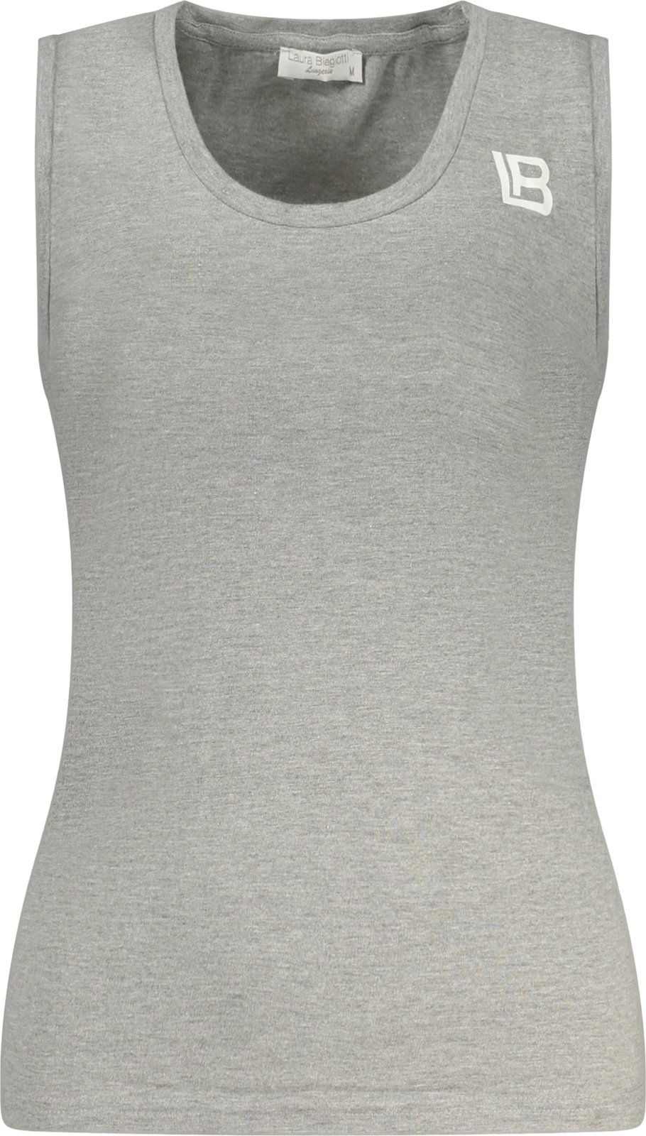 Maicë pa mëngë femra LAURA BIAGIOTTI, gri