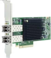 Kontrollues rrjeti Broadcom LPE35002-M2, PCI Express, 32Gb, Dual Port, jeshile/gri Kontrollues rrjeti Broadcom LPE35002-M2, PCI Express, 32Gb, Dual Port, jeshile/gri