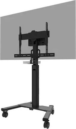 Raft universal për kamerë PTZ/UC, Neomounts AV50-500BL, për ekran 43"+, VESA 200x200–800x600, ngarkesë 5 kg, e zezë