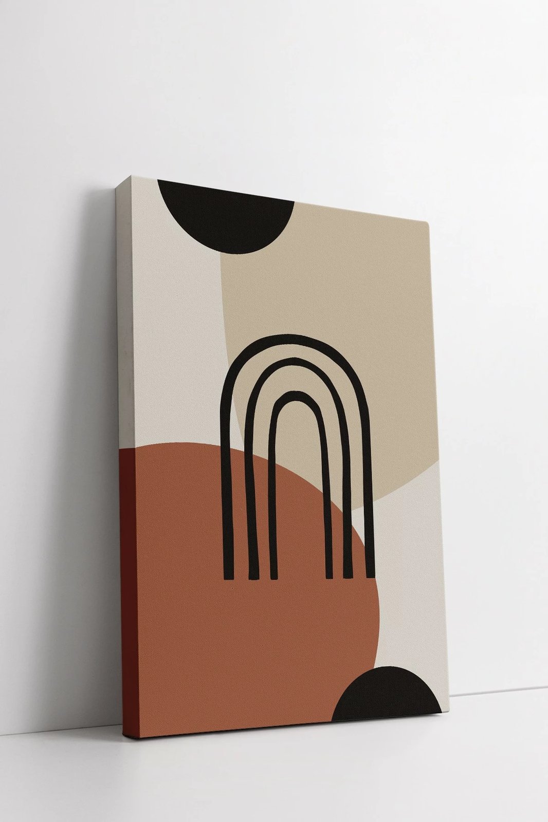 Pikturë dekorative në kanavacë, set prej 3 copash, Wallity, 3Cnvs9, 20x30cm