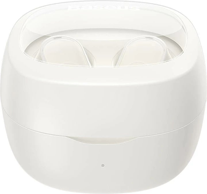 Kufje wireless Baseus Bowie WM02 OS, TWS, Bluetooth 5.3, të bardha