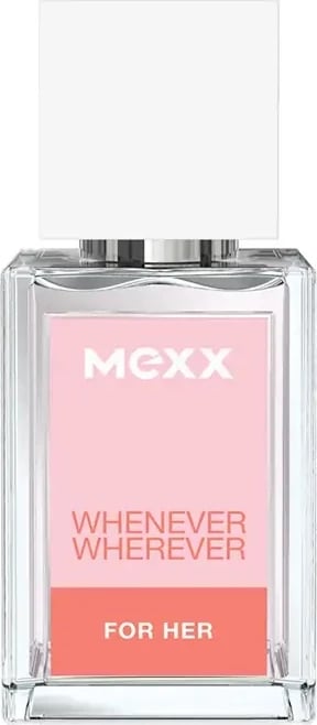 Eau de Toilette për femra Mexx Whenever Wherever, 15ml