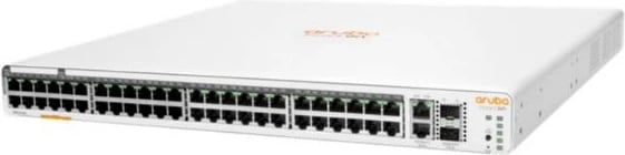 Switch i menaxhuar Hewlett Packard Enterprise Aruba Instant On 1960 JL809A, 48 porta Gigabit, 2x 10GbE, 2x SFP+, rack, i bardhë