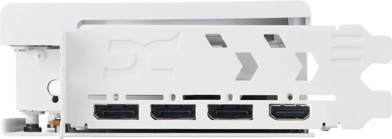 Kartelë grafike PowerColor Hellhound Radeon RX 9070 XT, 16 GB GDDR6, Bardhë