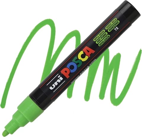 Marker Uni pc-5m Posca gjelbër