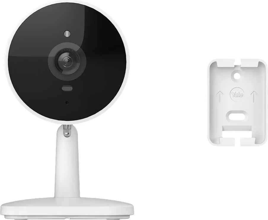 Kamerë e mençur për brendi YALE HOME SV-IC-1A-W-EU, Full HD 1080p, WiFi, Bardhë Kamerë e mençur për brendi YALE HOME SV-IC-1A-W-EU, Full HD 1080p, WiFi, Bardhë