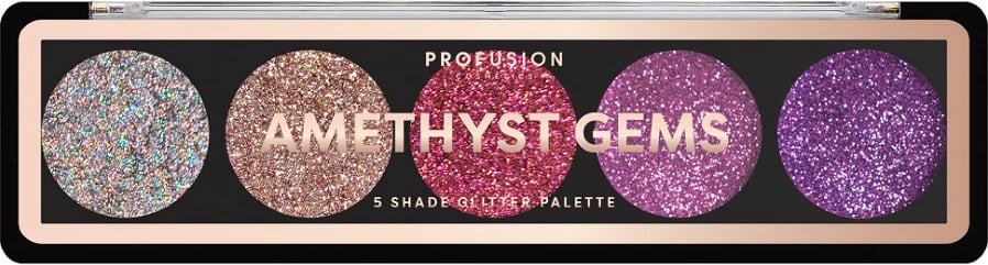 Paletë për sy Profusion Amethyst Gems për femra, 1 paletë
