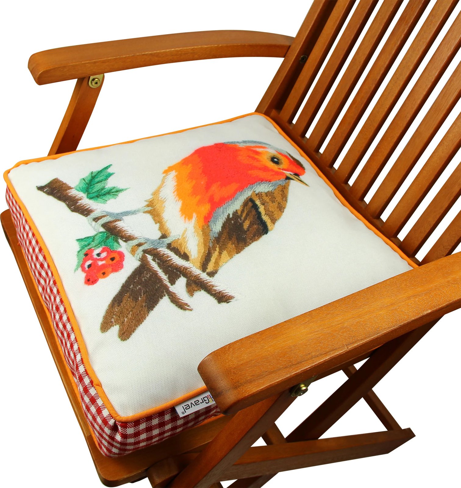 Jastëk dekorativ Evila Originals, YM1075, shumëngjyrësh, 42x42cm