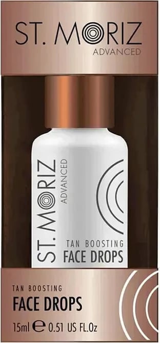 St. Moriz Tanning Face Serum Tan Boosting Face Drops