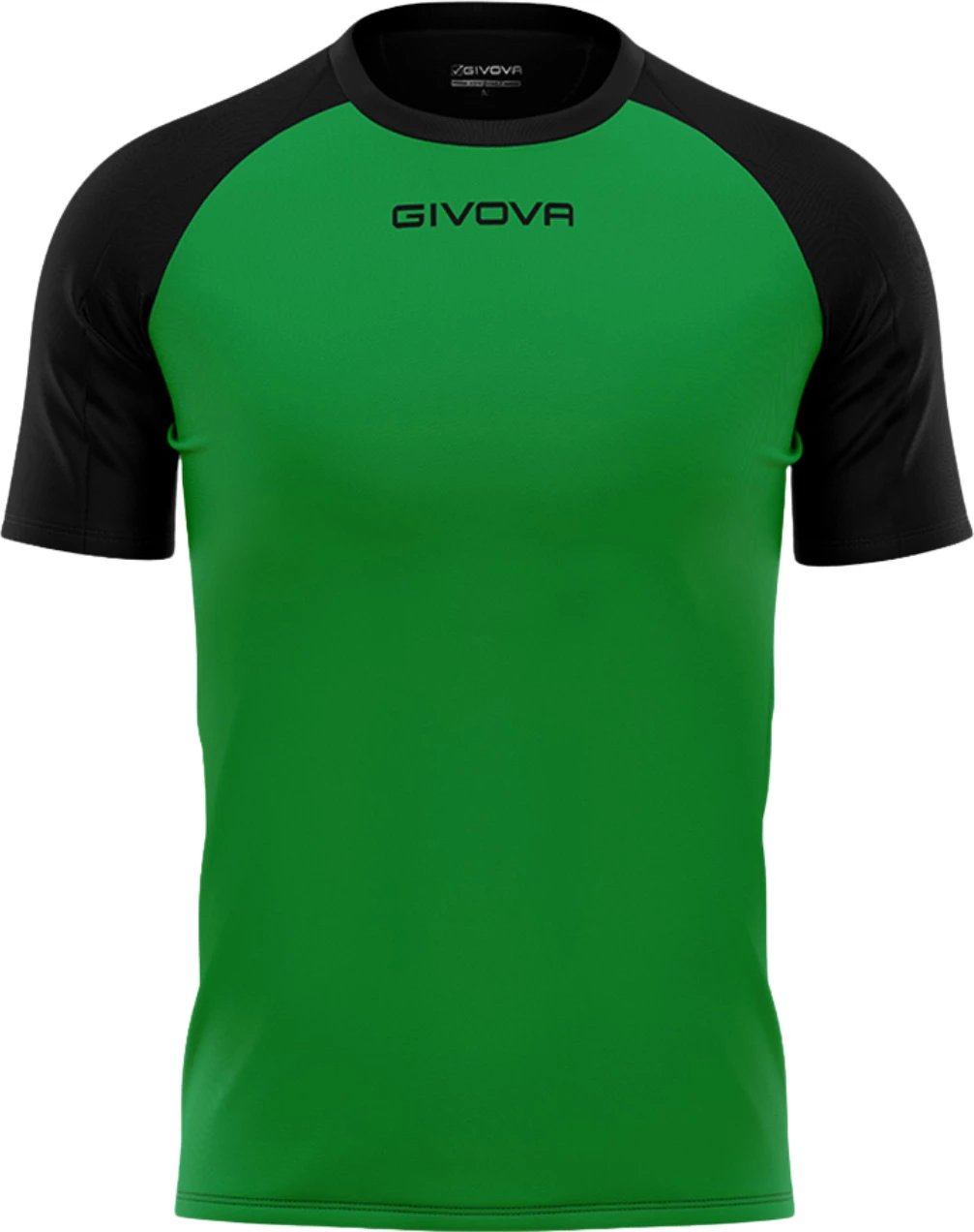 Maicë sportive unisex Givova, e gjelbër