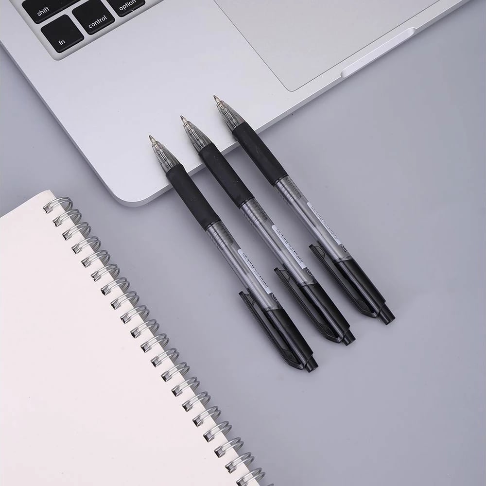 DELI KIMIK BALLPOINT Q02320 BLACK 0.7 1/12