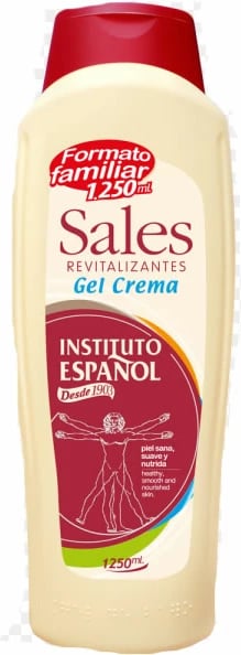 Gel krem për trup Instituto Español Revitalising Salts 1250ml