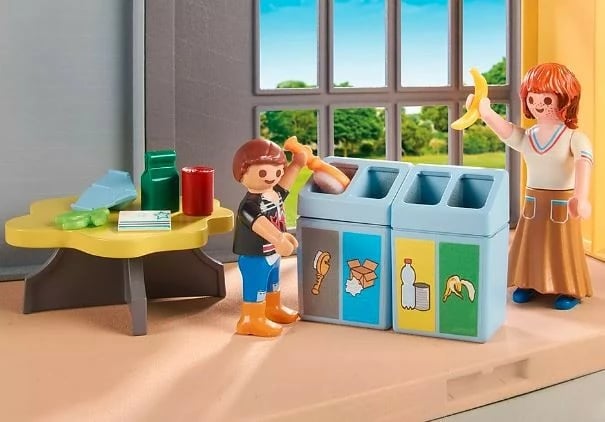 Set figurina Playmobil City Life 71331, 52 pjesë, plastikë