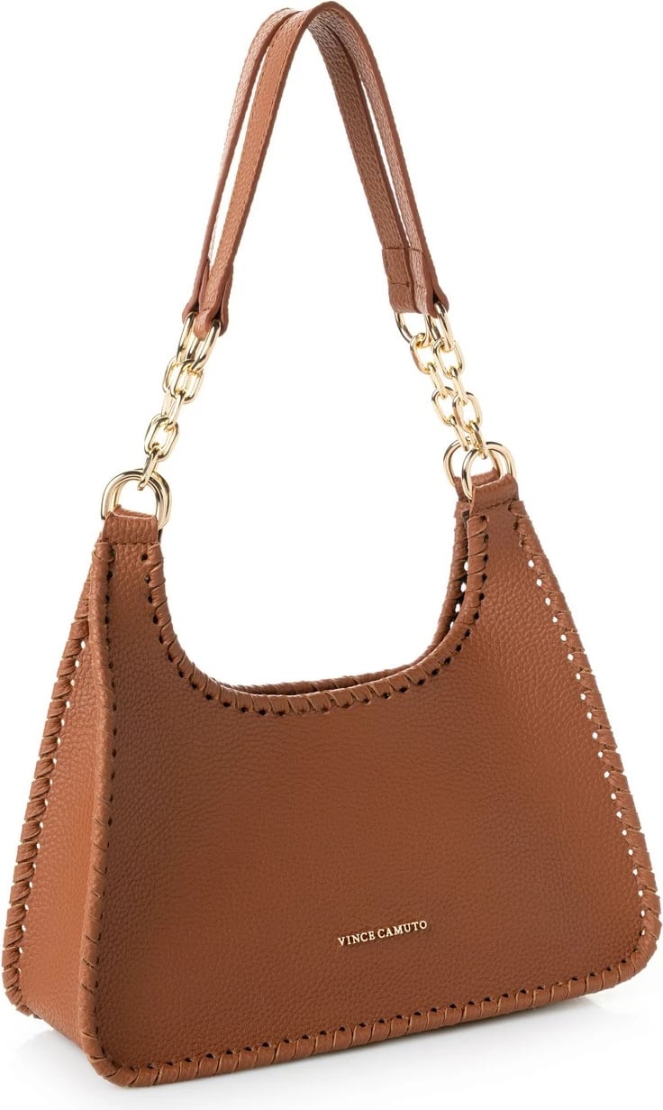 Çantë krahu Vince Camuto Procida, ngjyrë tan