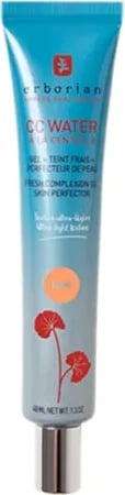 Gel për përmirësimin e lëkurës Erborian CC Water À La Centella Golden unisex 40ml