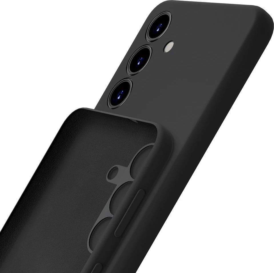 Mbështjellës silikoni 3mk për Samsung Galaxy A54 5G, i zi