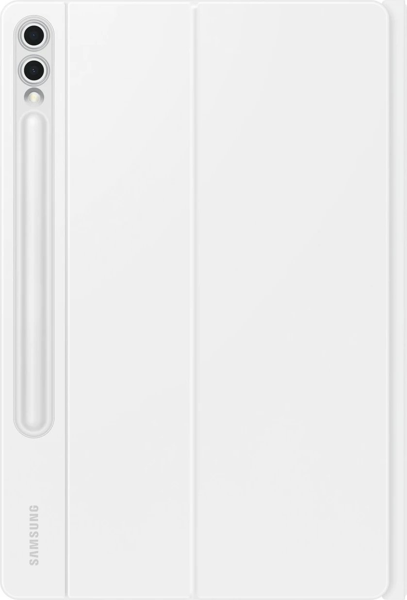Mbështjellës tastierë Samsung EF-DX825, QWERTZ, gjermanisht, Touchpad, Galaxy Tab S10+ / S9+ / S9 FE+, bardhë