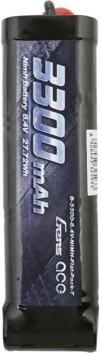 Bateri Gens ace 3300mAh 8.4V NiMH, T-Dean Plug, për makina RC