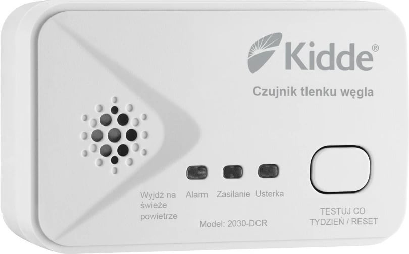 Detektor monoksidi Kidde KID-2030DCR, i bardhë