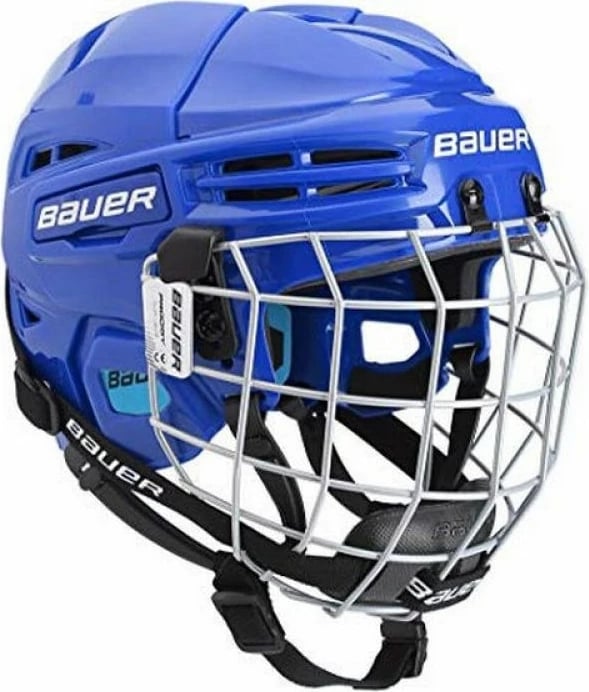 Helmetë hokeji për djem Bauer, e bardhë Helmetë hokeji për djem Bauer, e bardhë