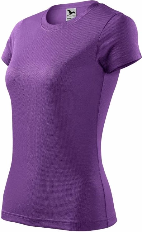 Maicë sportive për femra Malfini, vjollcë
