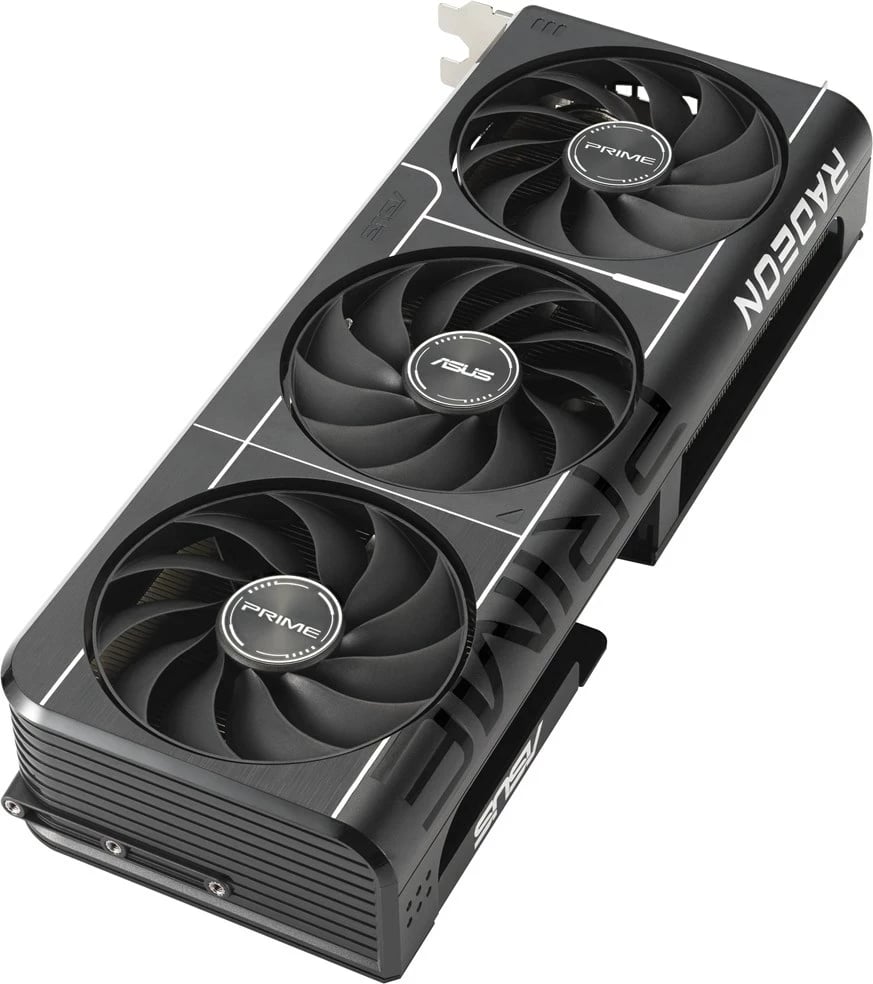 Kartelë grafike ASUS Prime RX9060XT-O8G, 8 GB GDDR6, e zezë