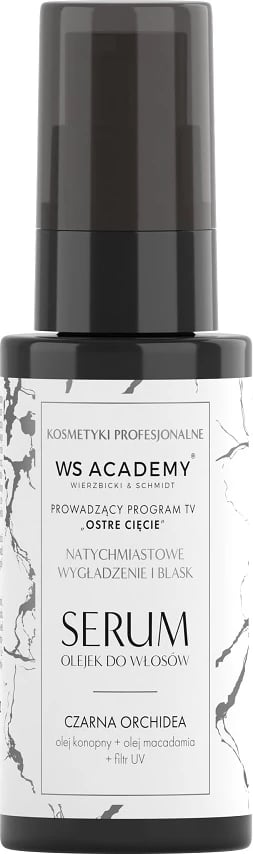Serum për flokë WS Academy Black Orchid për femra, 50ml