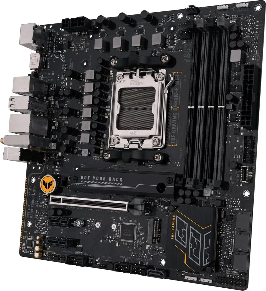 Pllakë amë ASUS TUF GAMING B650M-E WIFI, Socket AM5, micro ATX