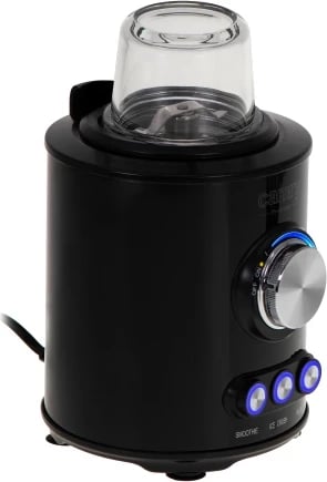 Blender tavoline, Camry CR 4088, enë qelqi 1.5L, tehe çelik inox të veshura me titan (6 skaje), 800W max 1800W, 2 shpejtësi 3 programe, me grirës qelqi 300ml, piano black Blender tavoline, Camry CR 4088, enë qelqi 1.5L, tehe çelik inox të veshura me titan (6 skaje), 800W max 1800W, 2 shpejtësi 3 programe, me grirës qelqi 300ml, piano black