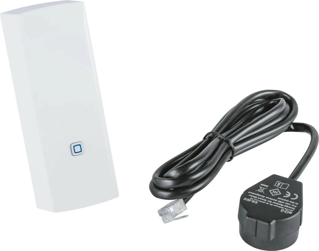 Ndërfaqe Homematic IP eQ-3 HmIP-ESI-IEC, Wired, 300 m, e zezë, e bardhë