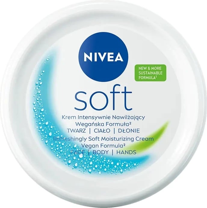 Krem hidratues Nivea Soft 200ml
