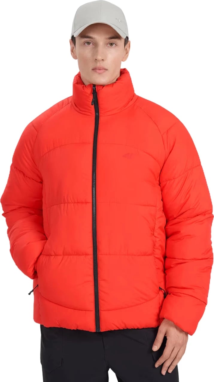 Jakne dimri për meshkuj 4F, e kuqe