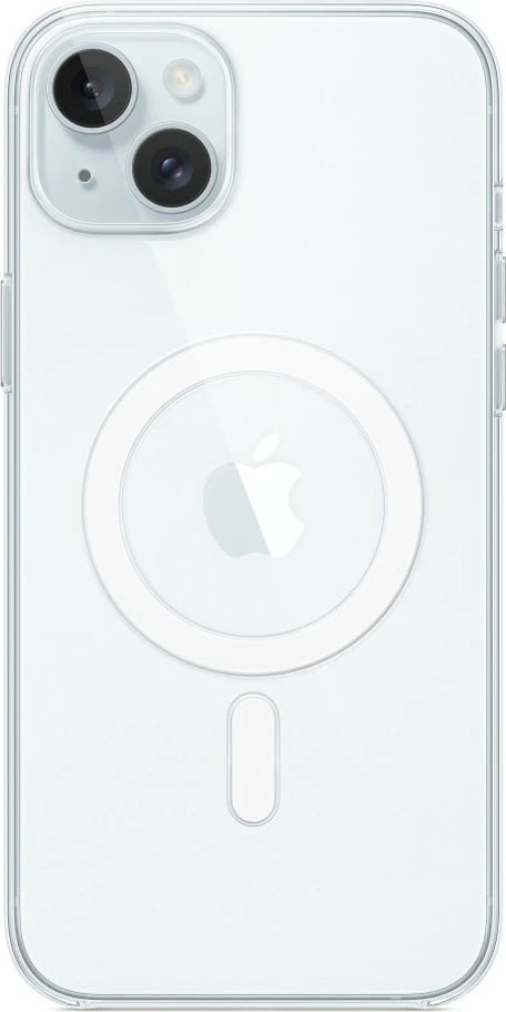 Mbështjellës Apple iPhone 15 Plus, MagSafe, transparent