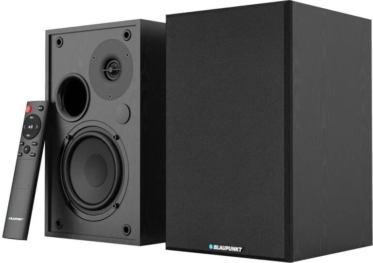 Bokse Blaupunkt BS40BK, të zeza, me telekomandë
