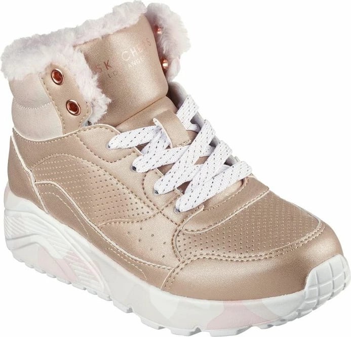 Atlete për fëmijë Skechers, të arta