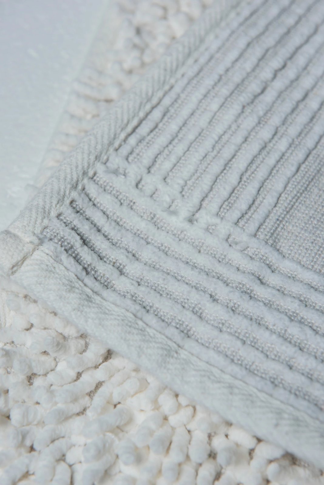 Set tapetash për banjo (2 copë), Mijölnir, ngjyrë gur-ecru