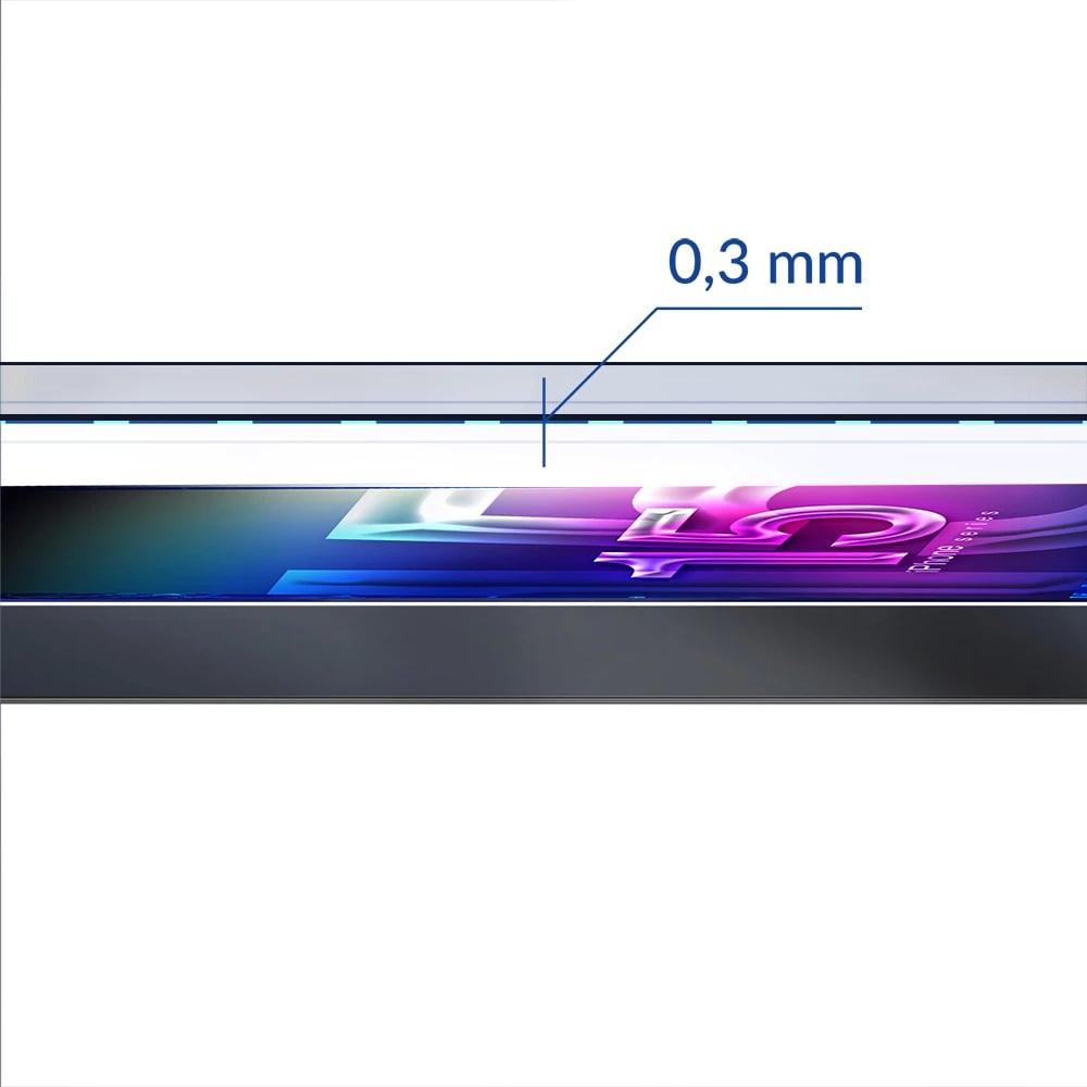 Xham mbrojtës 3mk HardGlass Max Lite për iPhone 15 Pro Max