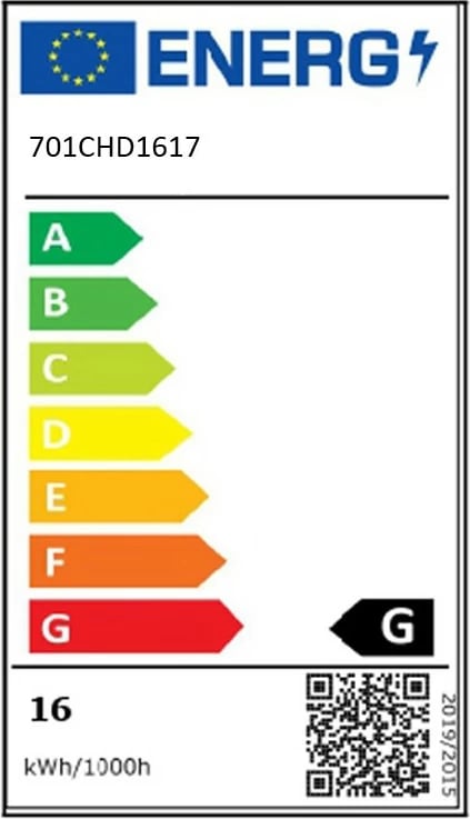 Llambë tavani Opviq, gri, 3435-1A-16