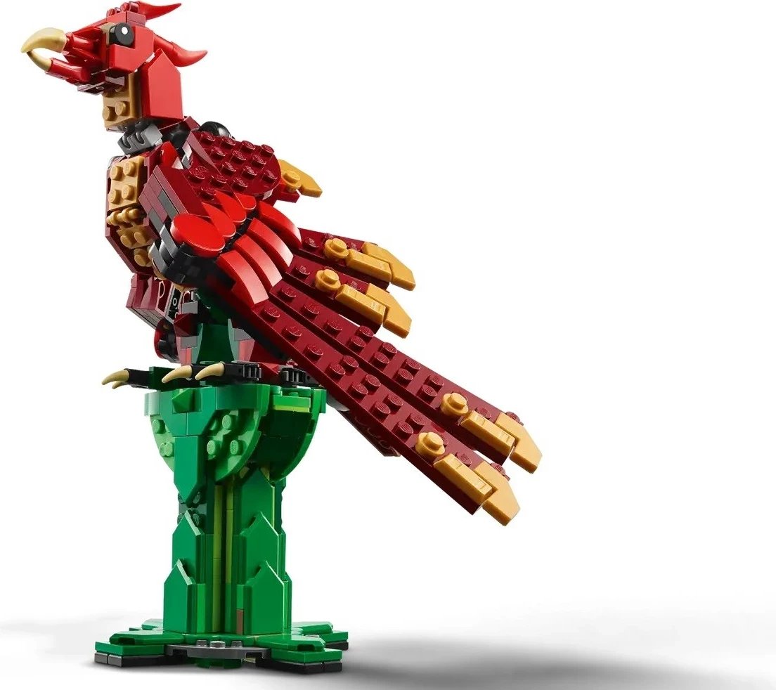 Lego Creator 3-in-1 31161 Medieval Dragon, 715 pjesë