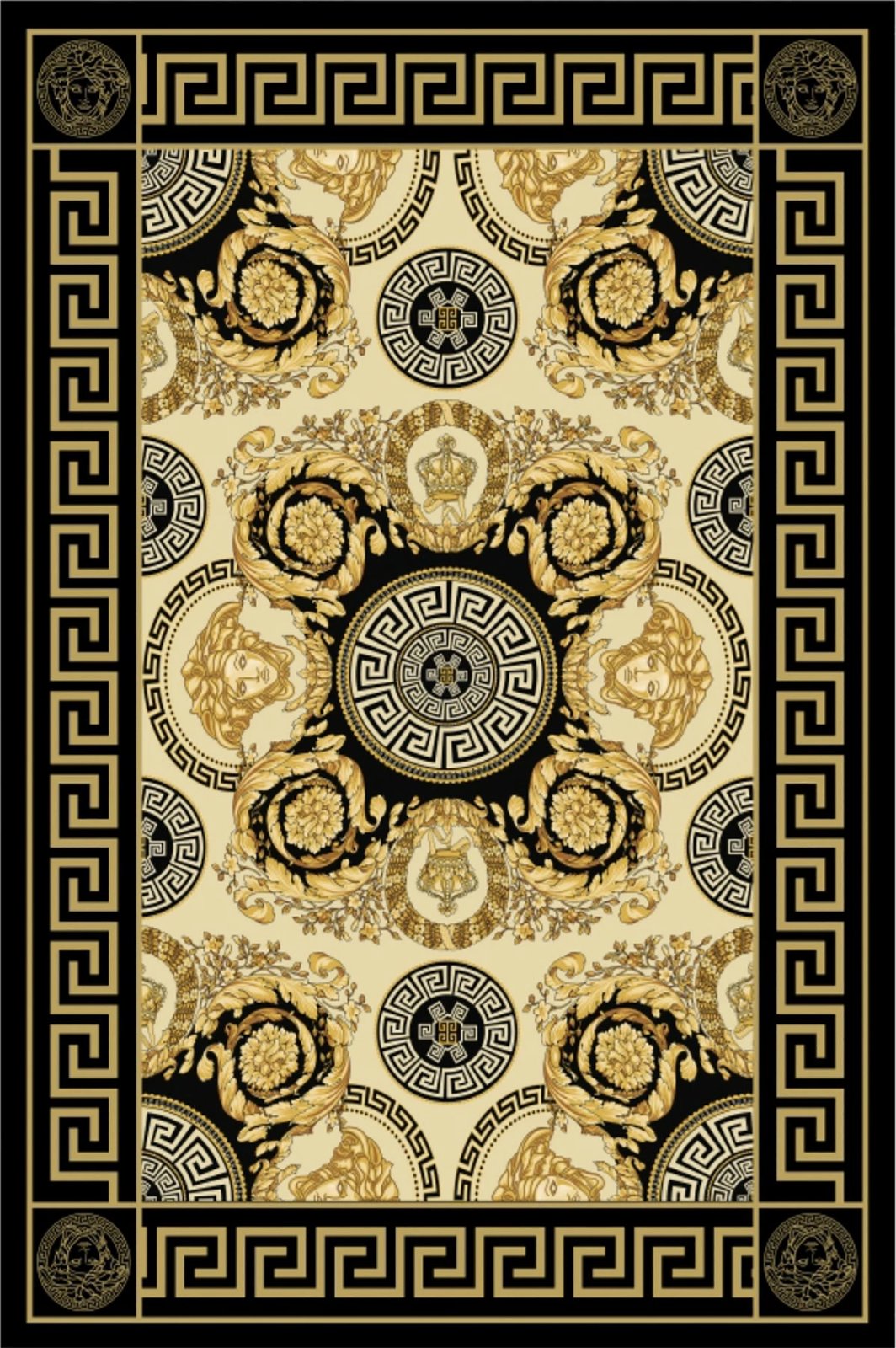 Qilim për korridor, shumëngjyrësh, Conceptum Hypnose CT-1053, 80x150cm