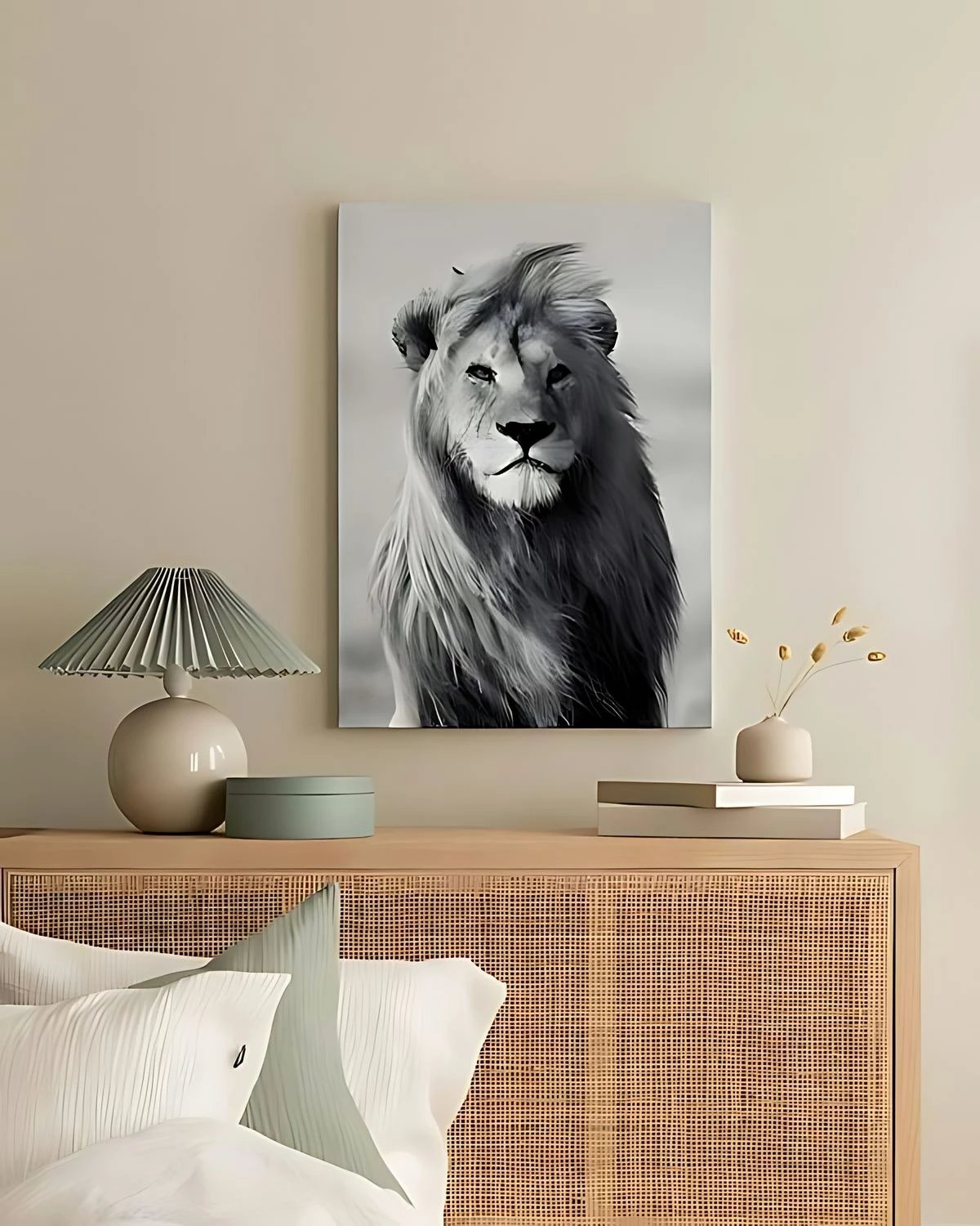 Pikturë dekorative në kanavacë, shumëngjyrëshe, Wallity, Artcanvas21, 40x60cm