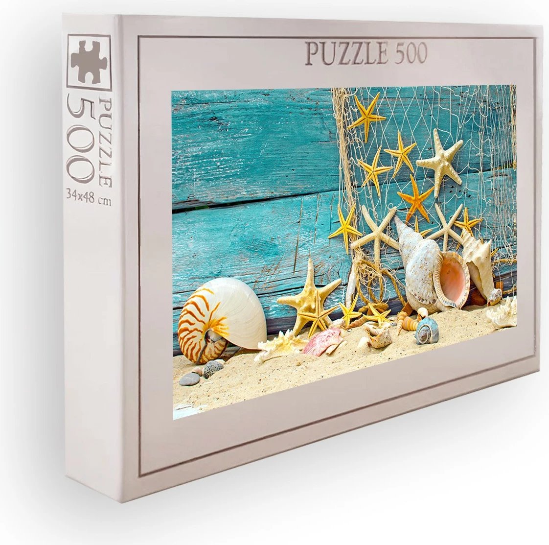 Puzzle 500 copa, Evila Originals, shumëngjyrësh, PZL_0197_500